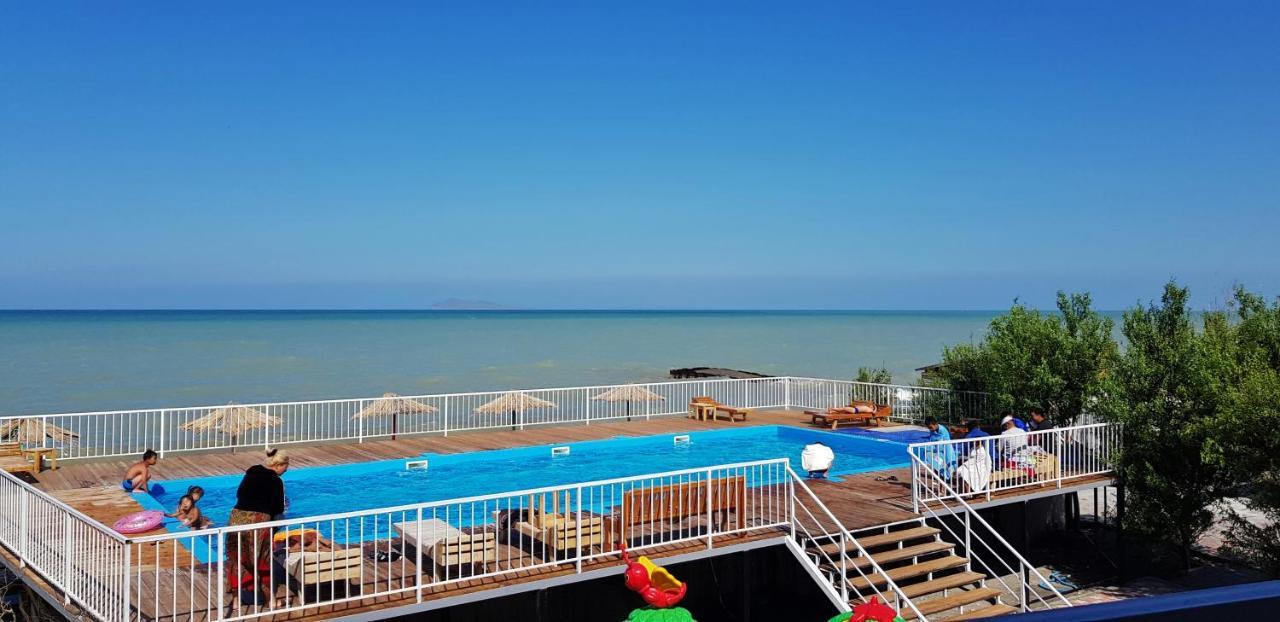 Hotel Инжу Алаколь Qabanbay  Exterior foto