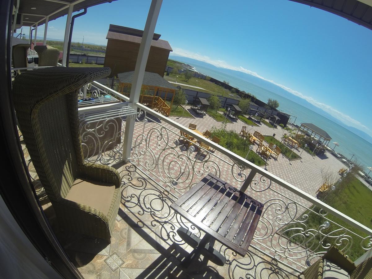 Hotel Инжу Алаколь Qabanbay  Exterior foto