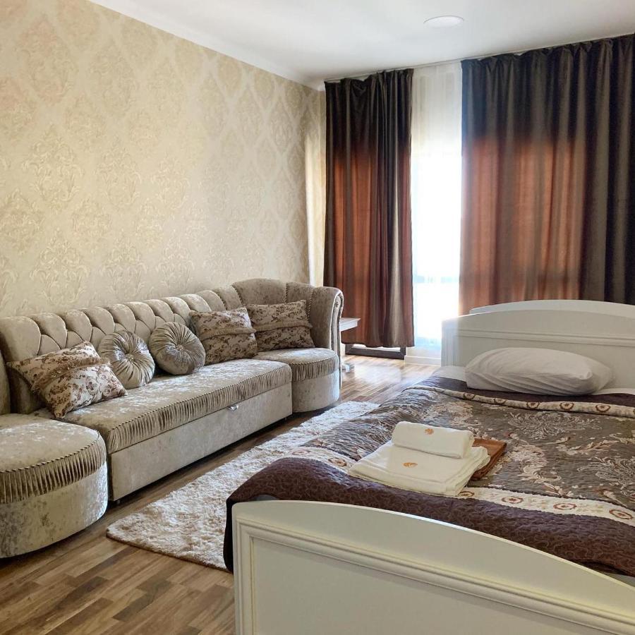 Hotel Инжу Алаколь Qabanbay  Exterior foto