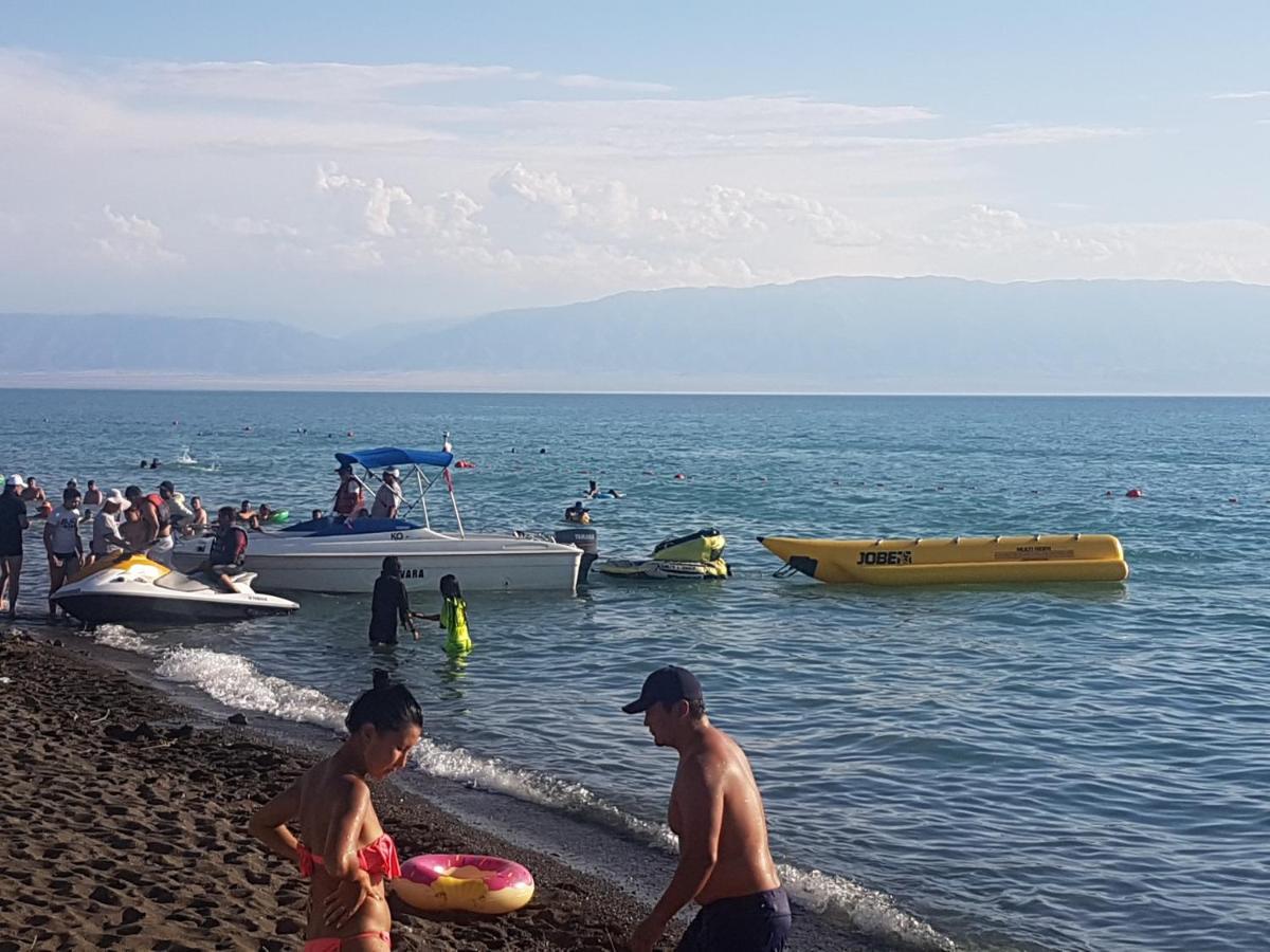 Hotel Инжу Алаколь Qabanbay  Exterior foto